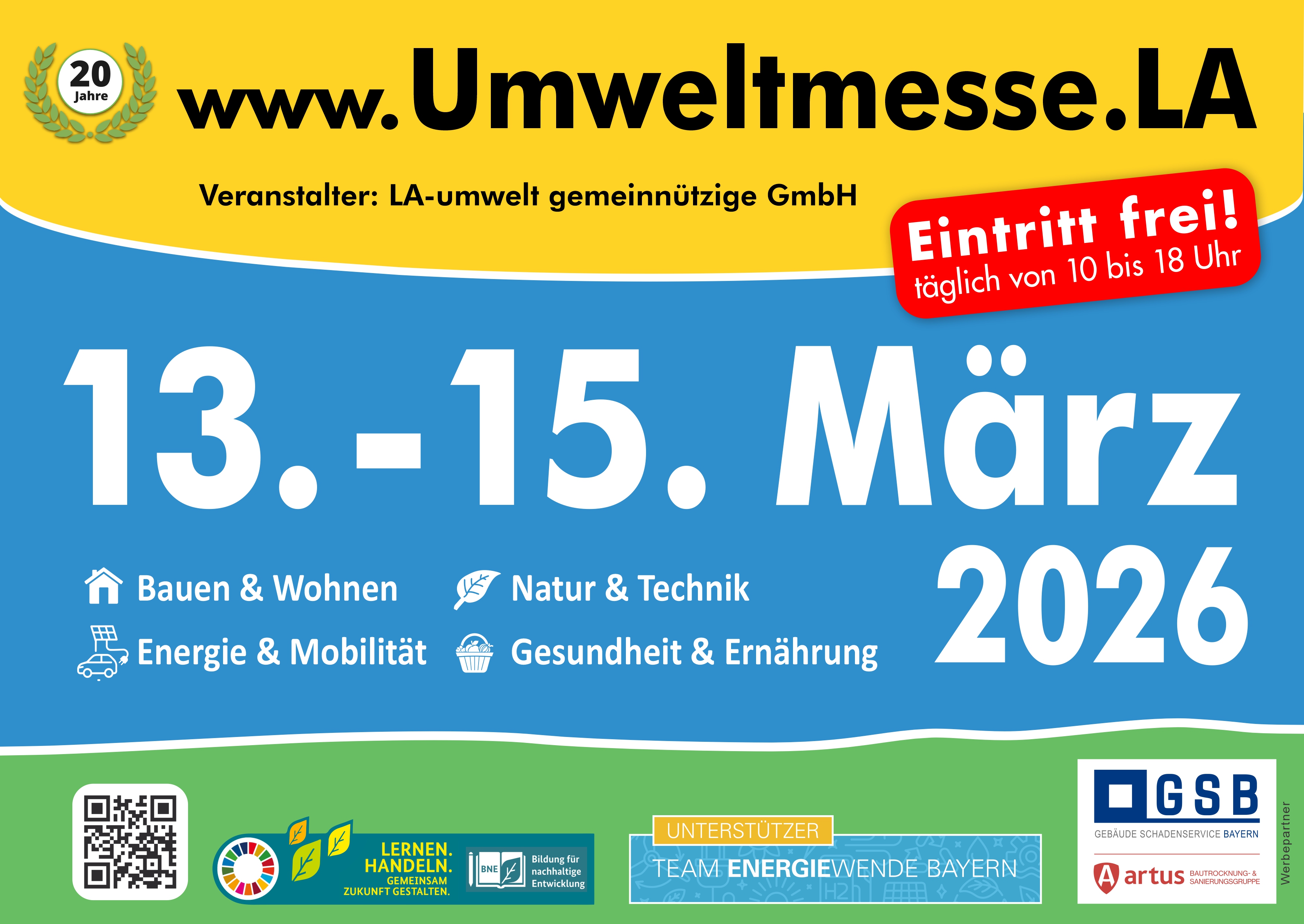 Plakat LUM 2026 A6 quer