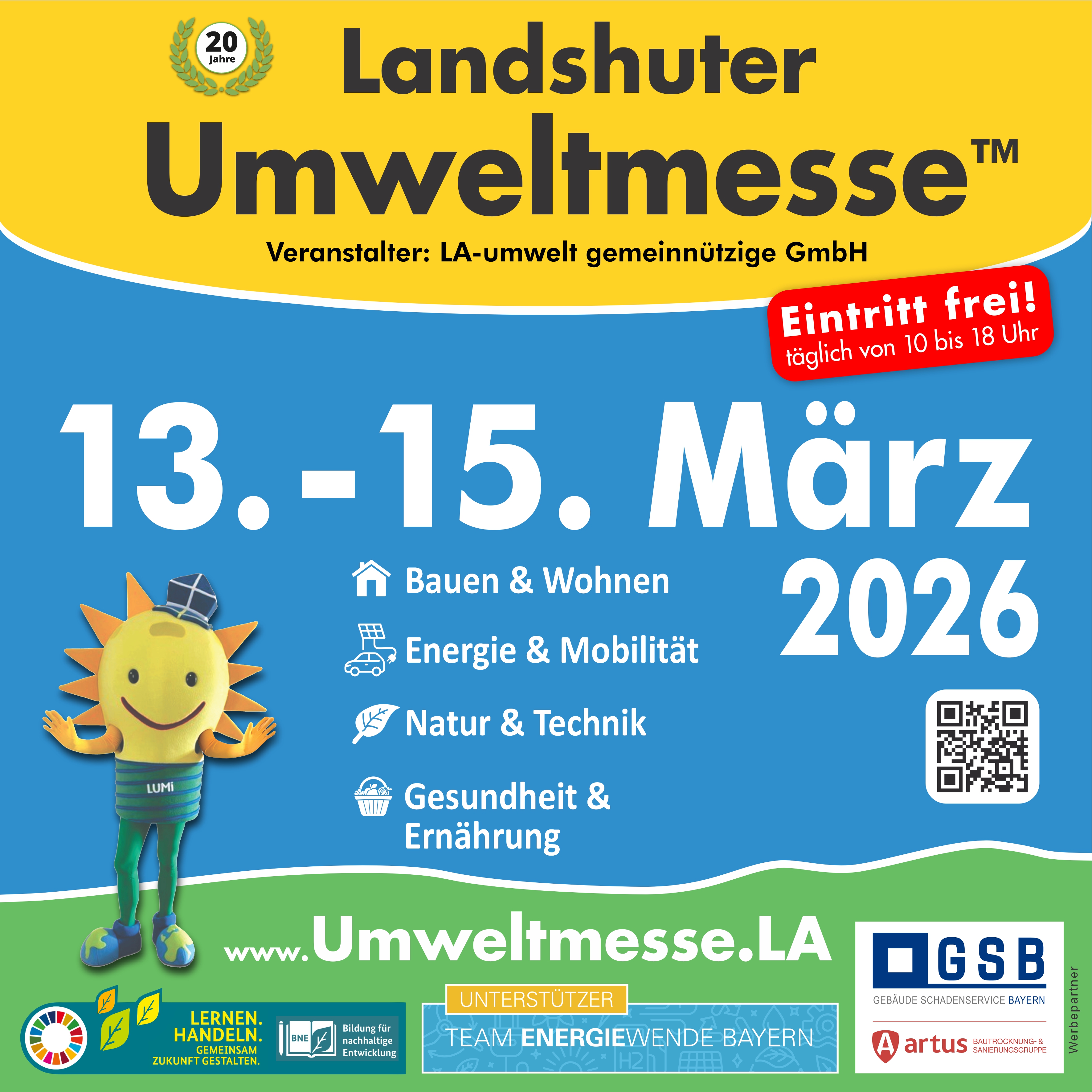 Plakat LUM 2026 150x150