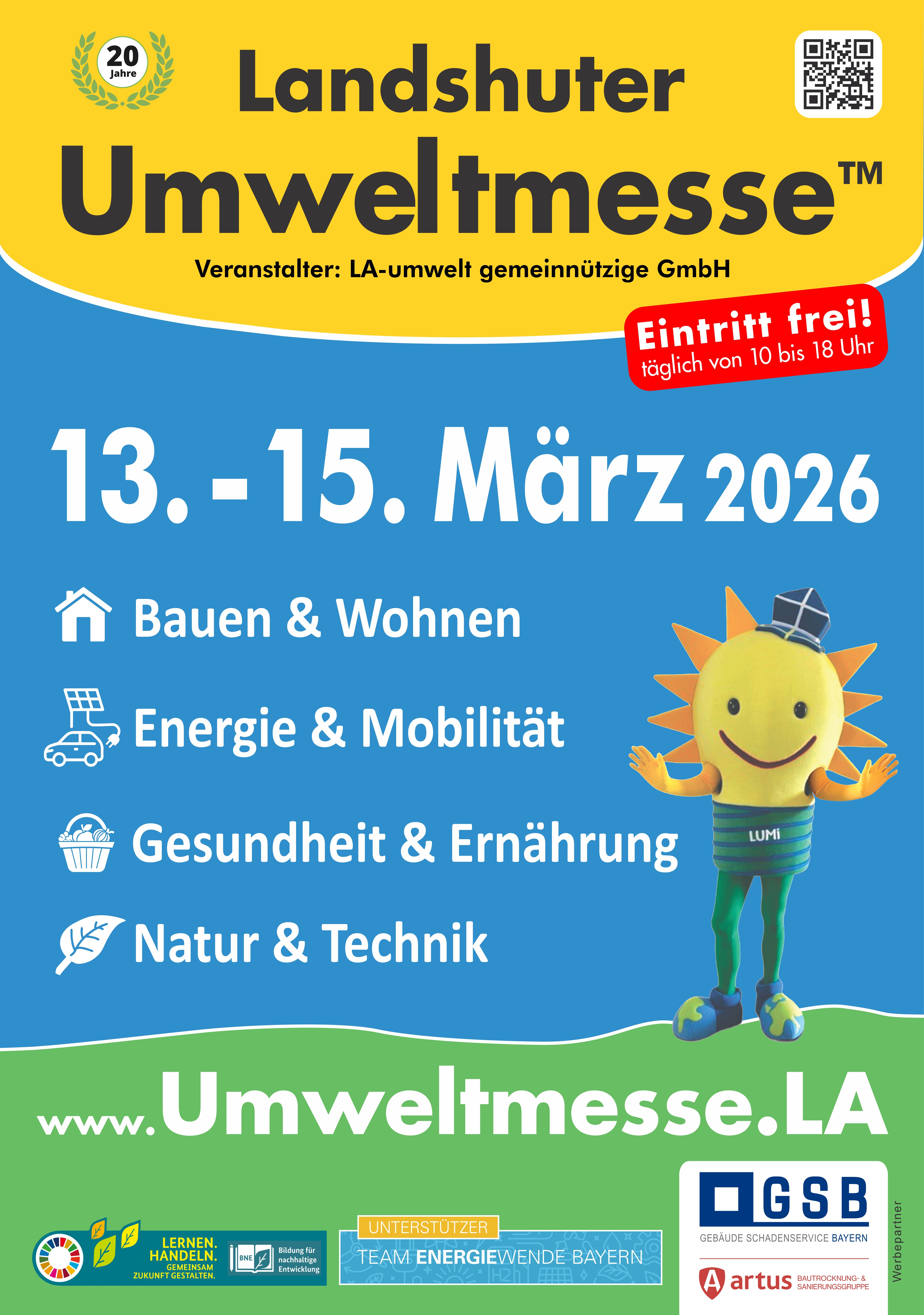 Messezeitung 2026 Seite 1