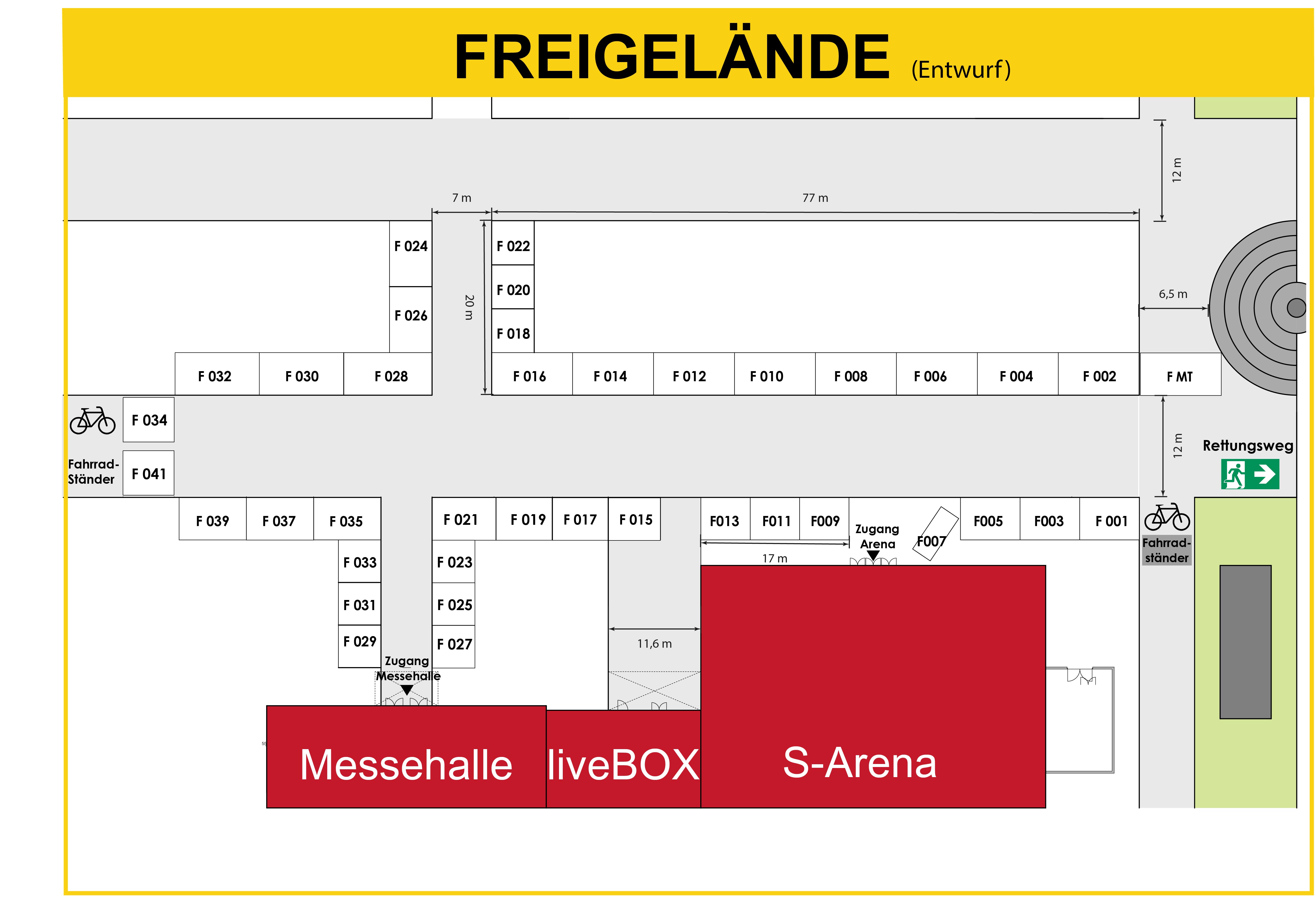 Urplan Freigelande LUM 2026